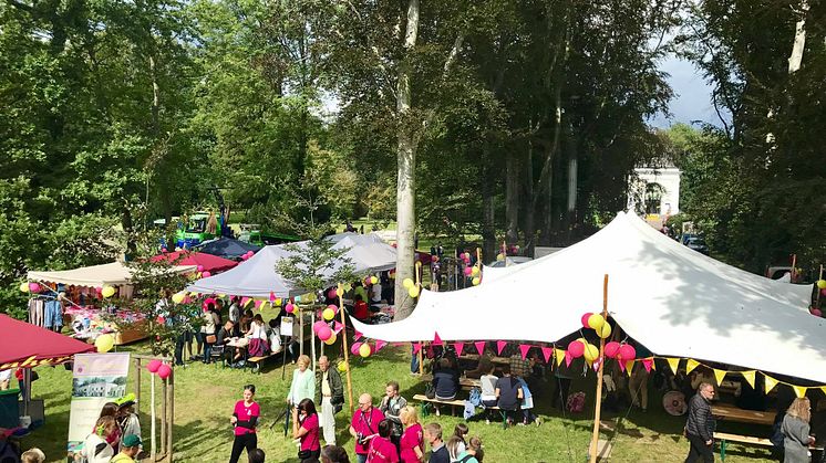 Tag der offenen Tür im Kinderhospiz: Bärenherz-Familienfest lockt mehr als 1.500 Besucher in den Kees’schen Park