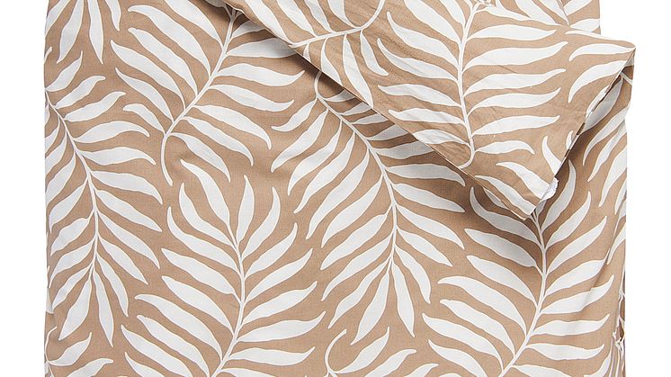 NYHET! Bed set Cotton 150 x 200 cm Carmen Beige 100 cotton 19,90 EUR.jpg