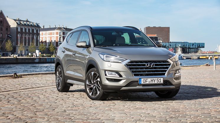 Nye Hyundai Tucson. Foto: Hyundai