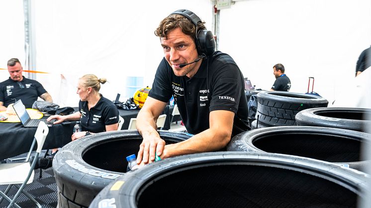 Jussi Pinomäki, teamchef CE Dealer Team
