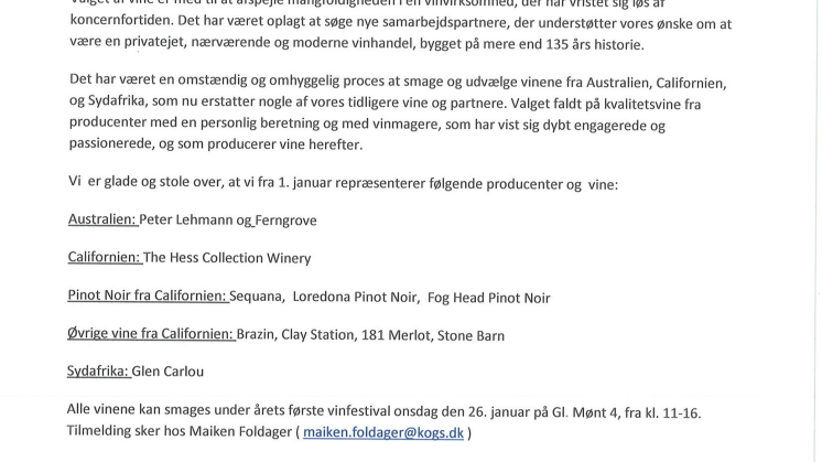 Kjær & Sommerfeldt forstærker sit sortiment yderligere.