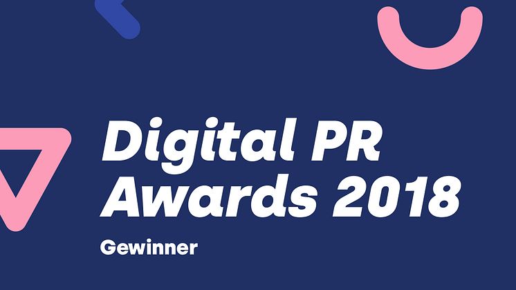 Die Gewinner der Digital PR Awards 2018 stehen fest