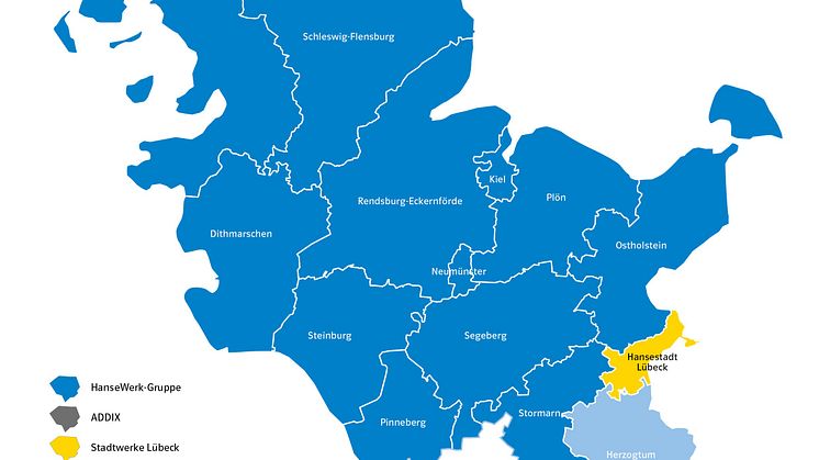 Flächendeckender Ausbau des LoRaWAN-Netzes in Schleswig-Holstein.