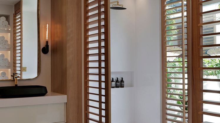Golv i Dekton Makai