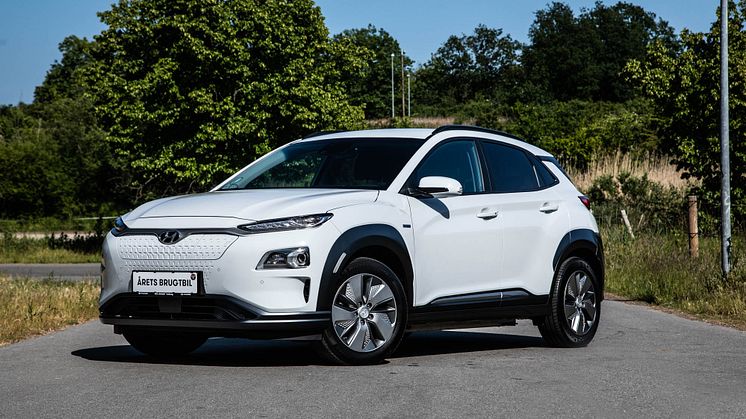 Hyundai KONA suveræn vinder af Årets Brugtbil 2023