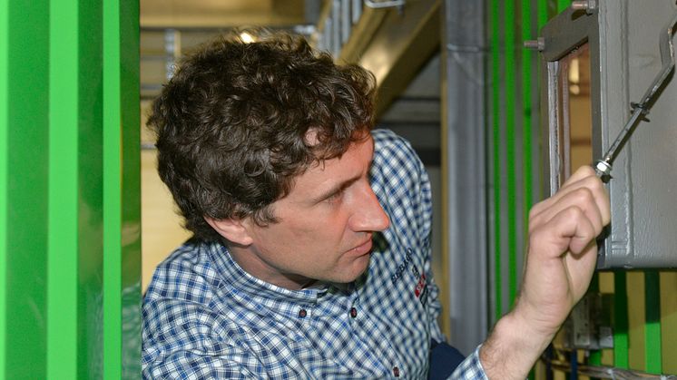 Henrik Pettersson, projektledare Pemco