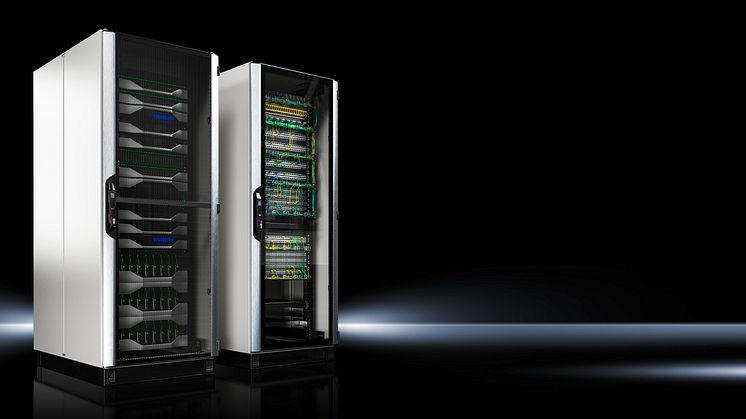 Det helt nya IT-racket VX IT är en lösning som kan användas överallt. Det är tillgängligt i ett modulärt format för ännu större frihet för snabb utbyggnad av datacenter.