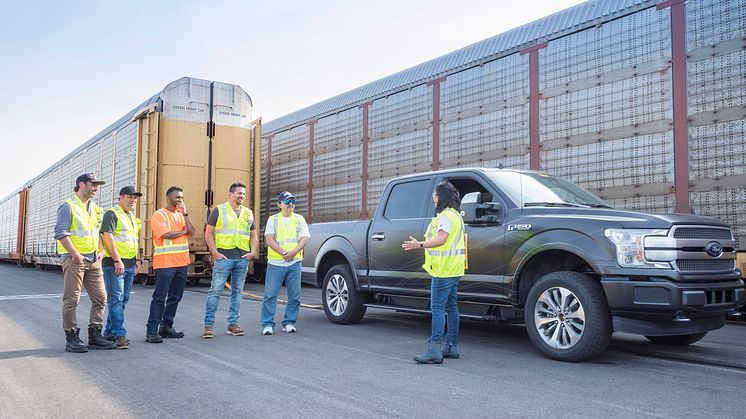 Helelektrisk Ford F-150 pickup prototype