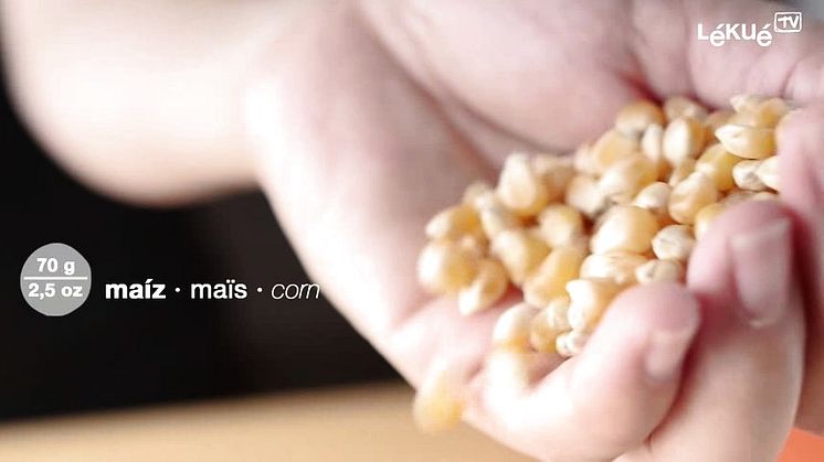 Popcorn maker 