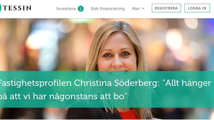Allt hänger på att vi har någonstans att bo