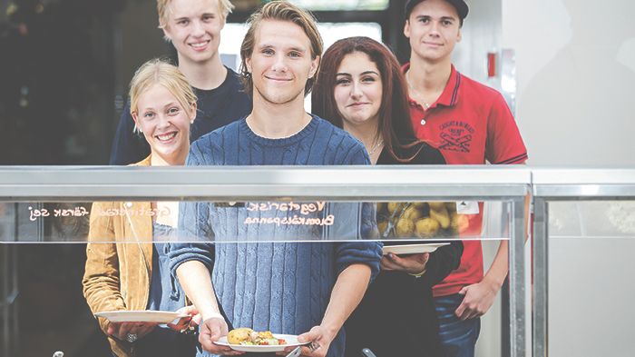 Alla kommunala skolrestauranger är KRAV-certifierade