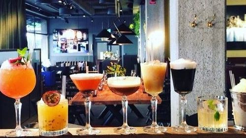 Cocktails på Hantverket Bar