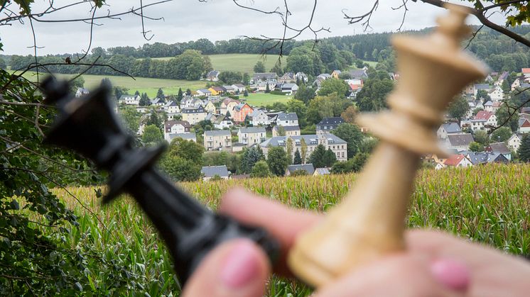 Schachwanderweg rund um Borstendorf