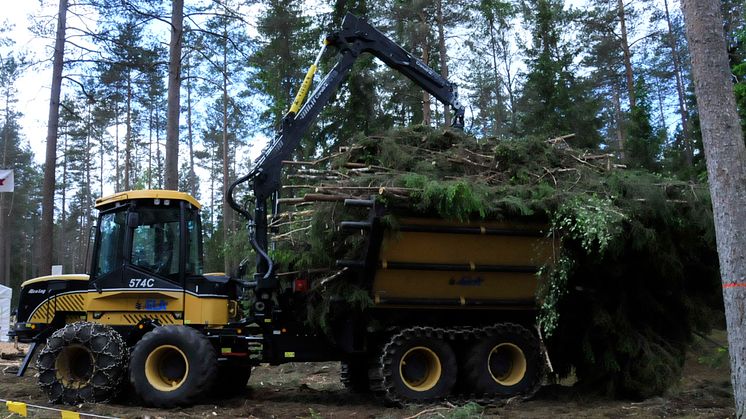 EcoLogskotare på Elmia Wood 2009.