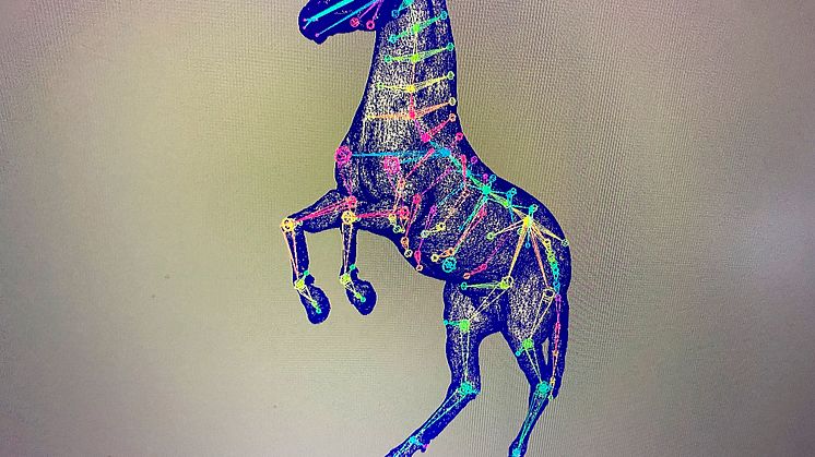 Tove Kjellmark – digital artistic process, 2022