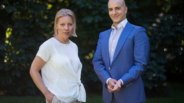 Maria Rankka och Nima Sanandaji