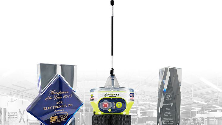 Hi-res image - ACR Electronics' award-winning safety product line