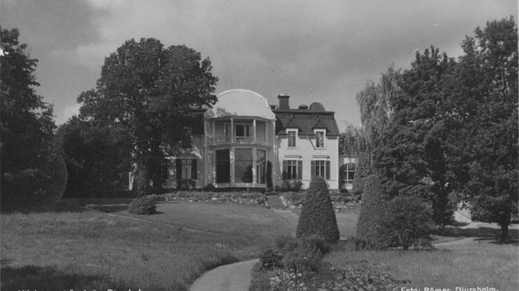 Villa Svalnäs på 1960-talet