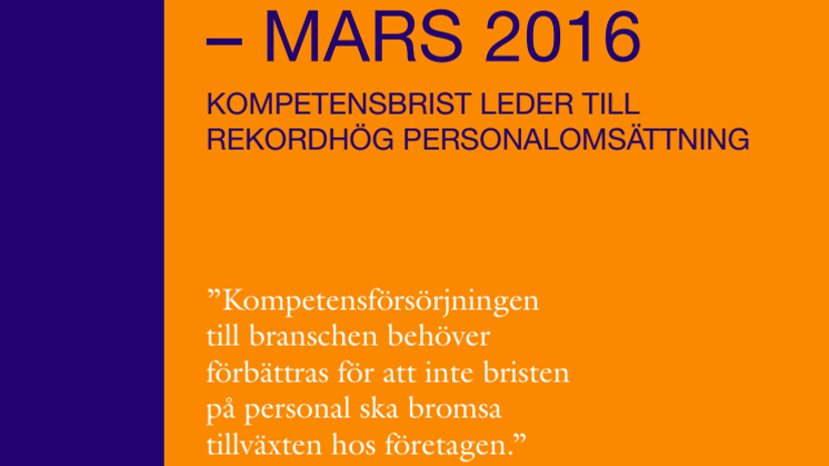 Investeringssignalen mars 2016 (kortversion)