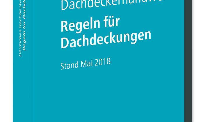 Deutsches Dachdeckerhandwerk - Regeln für Dachdeckungen (3D/tif)