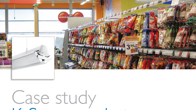 Case study: K-Supermarket Torpparinmäki