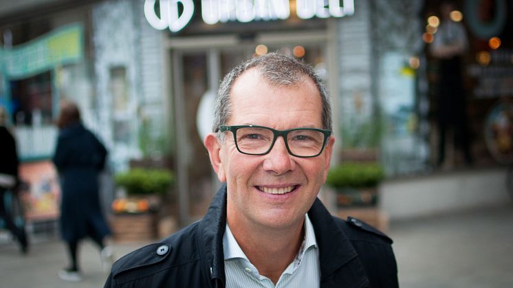 Dan Jacobson, ny vd Urban Deli