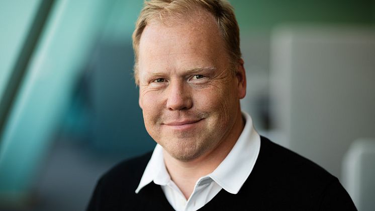 Anders Edwall, Forsens bostadsexpert, talar i Almedalen. 