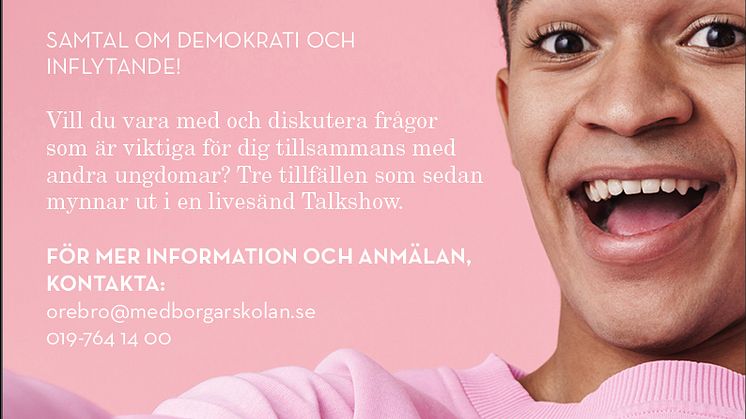 demokrati för ungdomar vi måste prata_enskild_affisch3