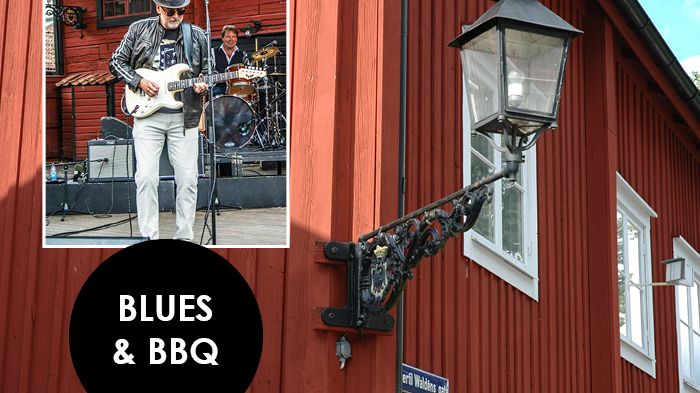 Blues och BBQ fortsätter i Wadköping i augusti