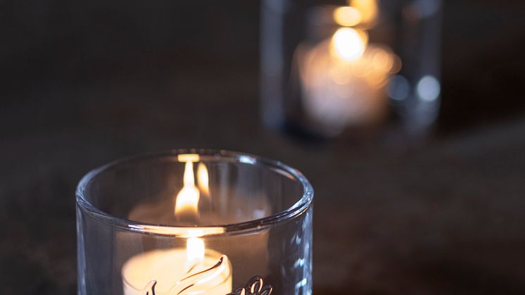 Lyslykt Norgesglasset
