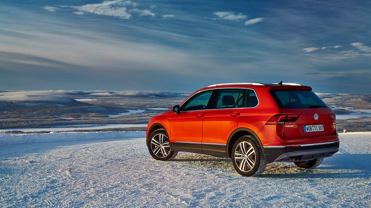 Den nye Tiguan