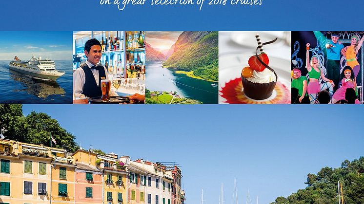 'Free Door-to-Door Travel' on a selection of 2018 Fred. Olsen Cruise Lines sailings