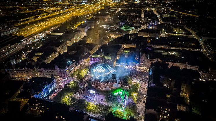 Steve Angellos konsert Malmöfestivalen fredag 17 augusti 2018