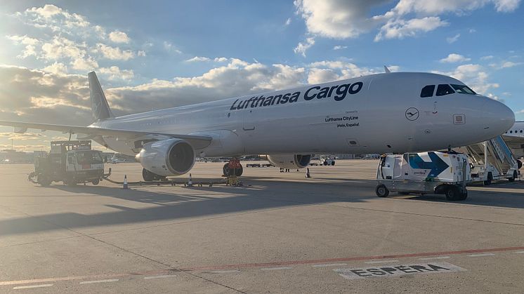 Lufthansa Cargo welcomes fourth A321 freighter to its fleet and continues to expand its route network