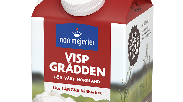 Vispgrädde - Lite längre hållbarhet