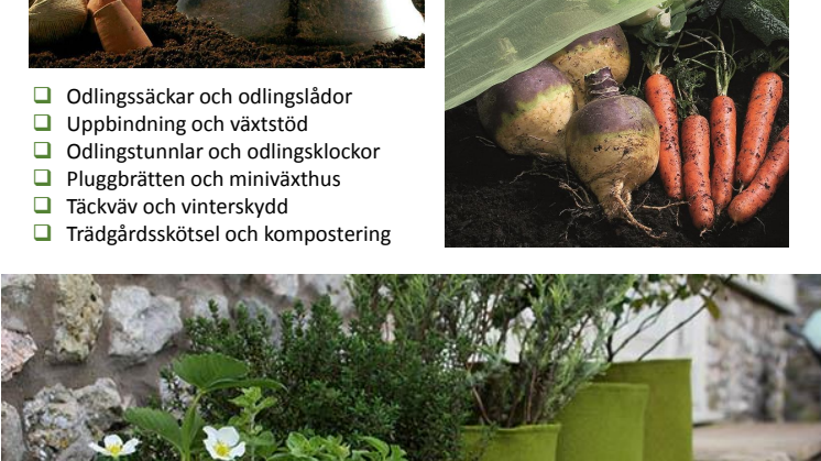 Produkter från Haxnicks