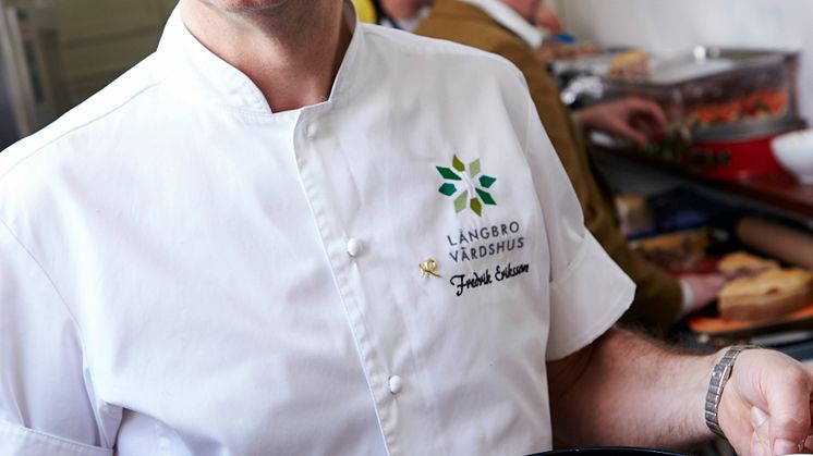 Fredrik Eriksson, Långbro Värdshus
