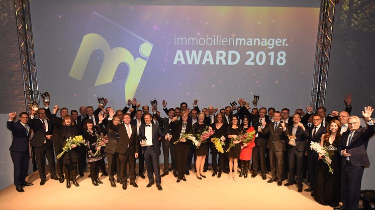 Große Bühne für die Besten: Am 1. März wurden in Köln in 14 Kategorien die immobilienmanager Awards verliehen. Foto: Steffen Hauser