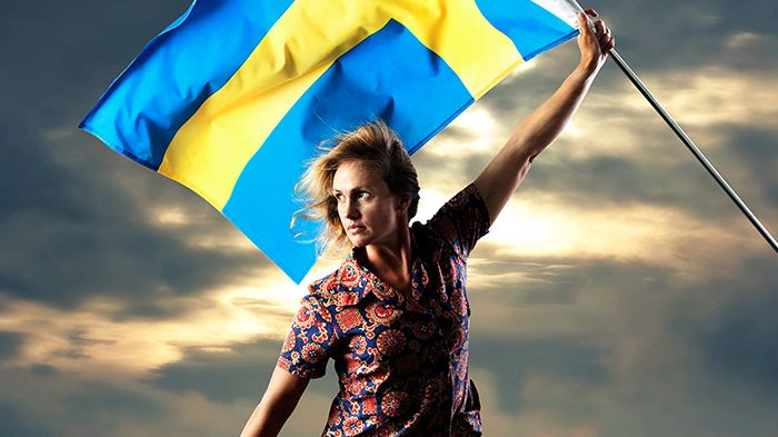 Mormors svarta ögon – pressbild Tanja Lorentzon. Foto: Roger Stenberg.