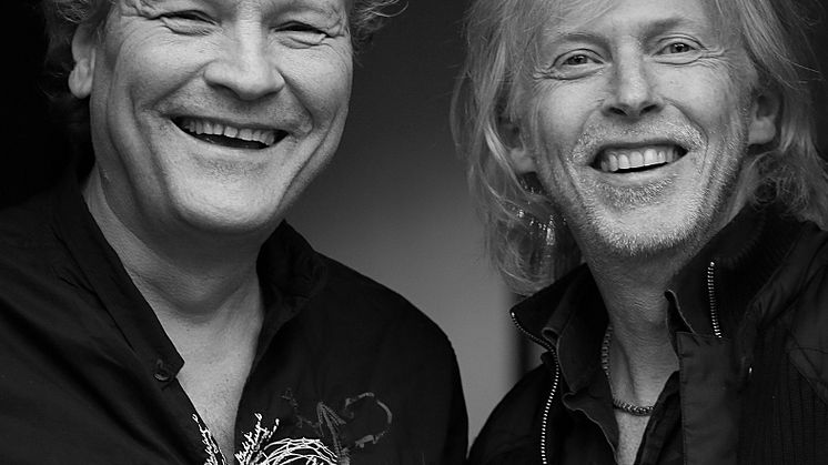 VÄLRENOMERADE MUSIKER RISBERG OCH NILSSON SLÄPPER FÖRSTA EGNA STUDIOALBUMET!