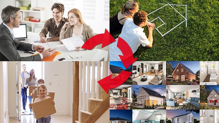 Hausbau - Von der Planung bis zum Einzug