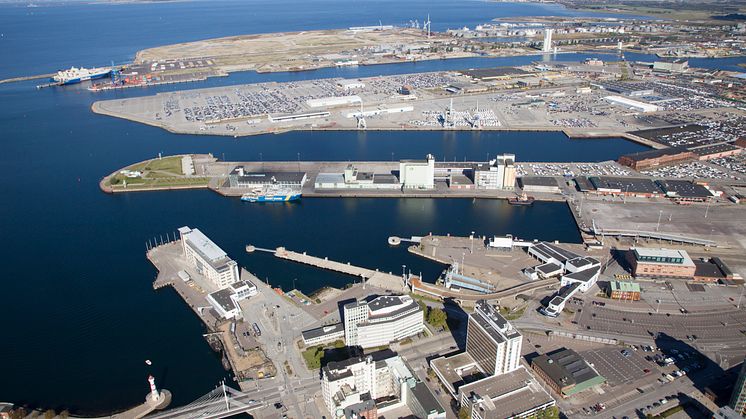​Stort markpussel i hamnen skapar fler jobb i Malmö