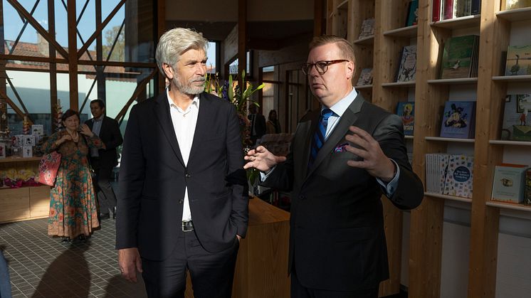 1 Knausgård HCA Literature Award. Foto Lars E Andreasen