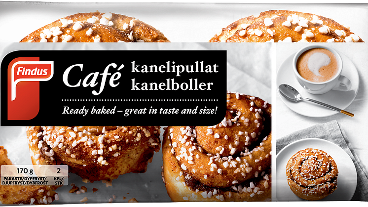 Findus Café kanelboller