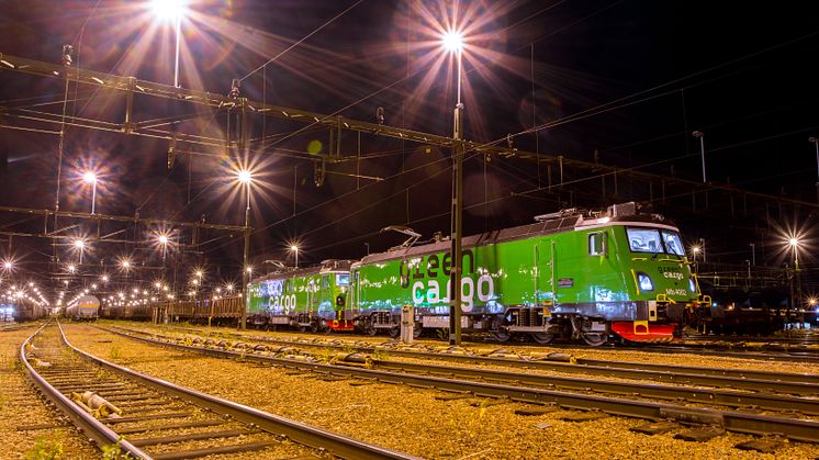 Green Cargo och SSAB utvecklar samarbetet och tecknar nytt 5-årsavtal