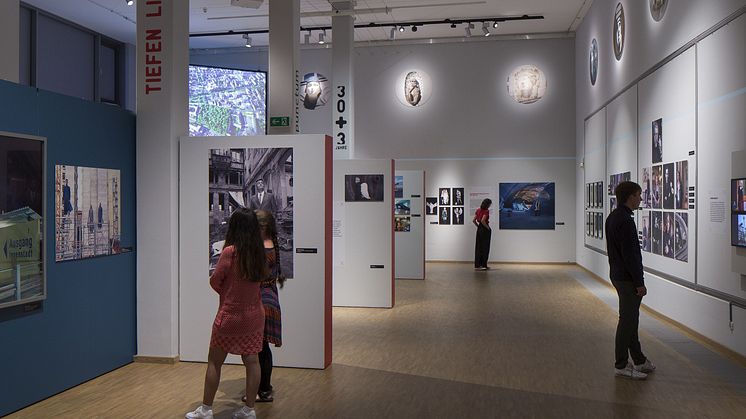 Tiefen/Lichter. Bildgedächtnis einer Stadt - Ausstellungsimpression