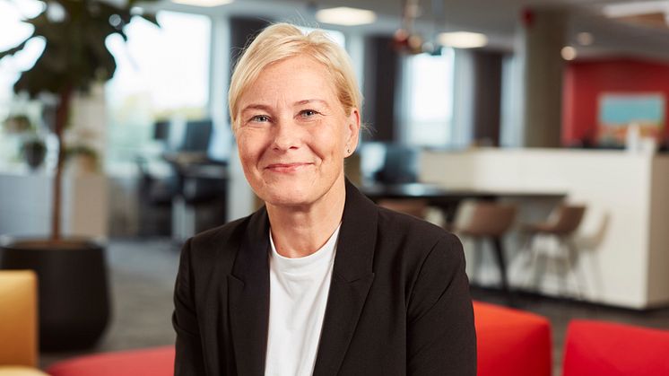 Marie Johnn, HR-chef