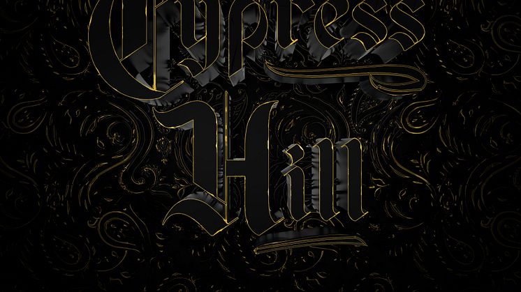 Cypress Hill "Back In Black" album cover. 