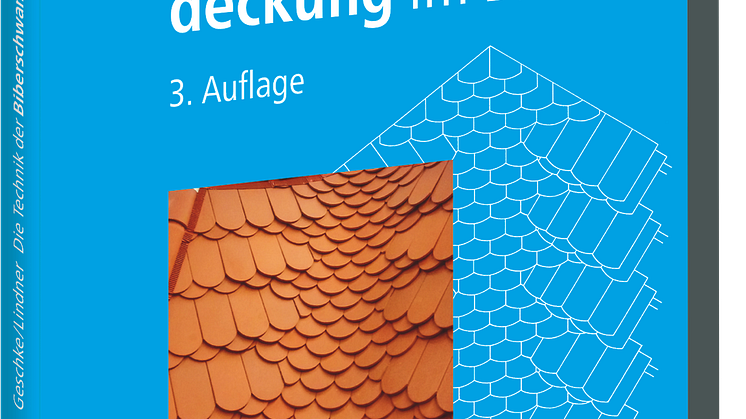 Technik der Biberschwanzdeckung (3D/tif)