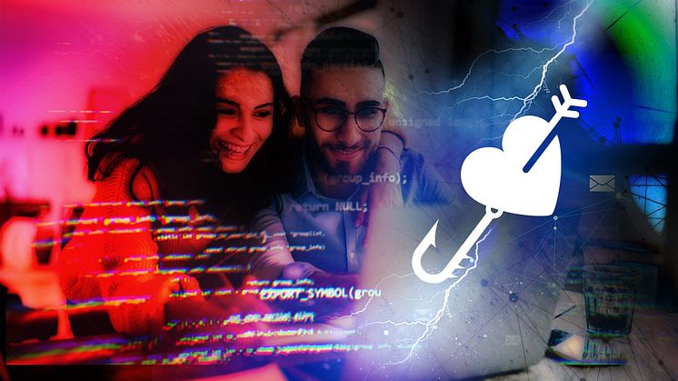 Alla hjärtans dag utnyttjas av cyberkriminella